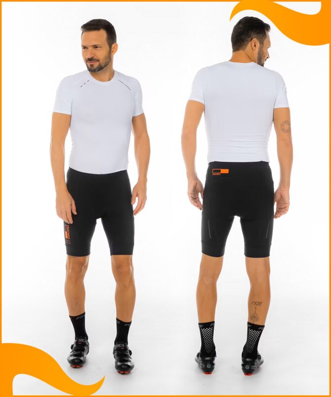 FastFox BERMUDA MASC SPORT POWER ORANGE