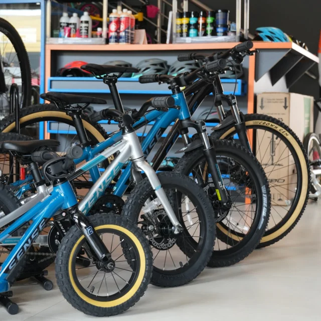 Linha Sense Grom
Disponível em todos os tamanhos, aro 12, 16, 20 e 24@sensebike